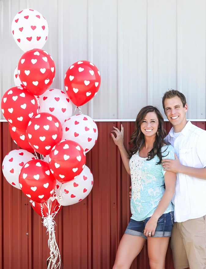 Valentines Day Balloons Decorations Romantic I Love You Balloon and