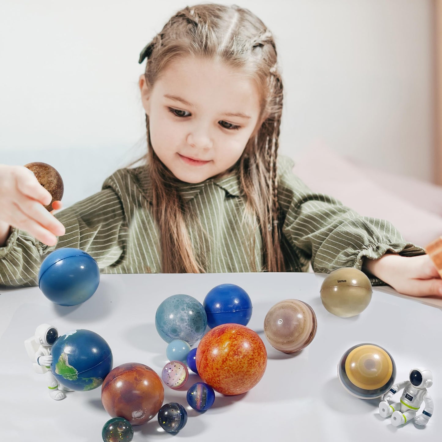 Solar System Planets Toys for Kids, STEM Educational Sensory Toys for