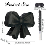 Threan Bow Piñata Bow Party Piñata with Bat Stick Blindfold Mask