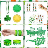 114pcs st patricks day accessories set Festival Theme glasses