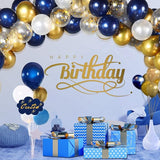 Navy Blue Balloons 100 Pack 12 inch Round Helium Navy Balloons for