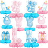Gender Reveal Decoration Set Includes Baby Reveal Table Decorations