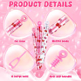 Rotatingpals 32 Pcs Kitty Bubble Wands Kawaii Bow Bubbles Wand Party