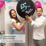 Thickened Gender Reveal Balloon 2pcs Gender Reveal Confetti Balloons