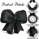 Threan Bow Piñata Bow Party Piñata with Bat Stick Blindfold Mask