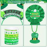 123 Pcs St Patricks Day Accessories St Paddys Day Accessories with
