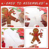28 PCS Christmas Photo Booth Props Christmas Party Supplies Selfie