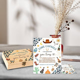 Cowboy Memory Time Capsule Kit Baby 1st Birthday Memory Time Capsule