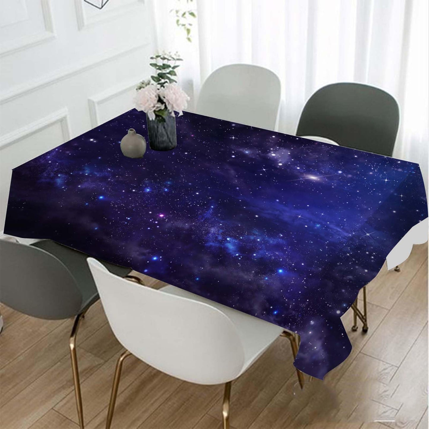 Tablecloth Galaxy Universe Table Cloth Rectangle Table 52 x