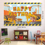 Construction Birthday Party Supplies 136 Pcs Dump Truck Party