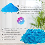 Premium Gender Reveal Confetti Cannon Set of 4 Mixed 2 Blue 2 Pink
