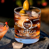 30th Birthday Gifts for Men Whiskey Glass Set 30th Birthday