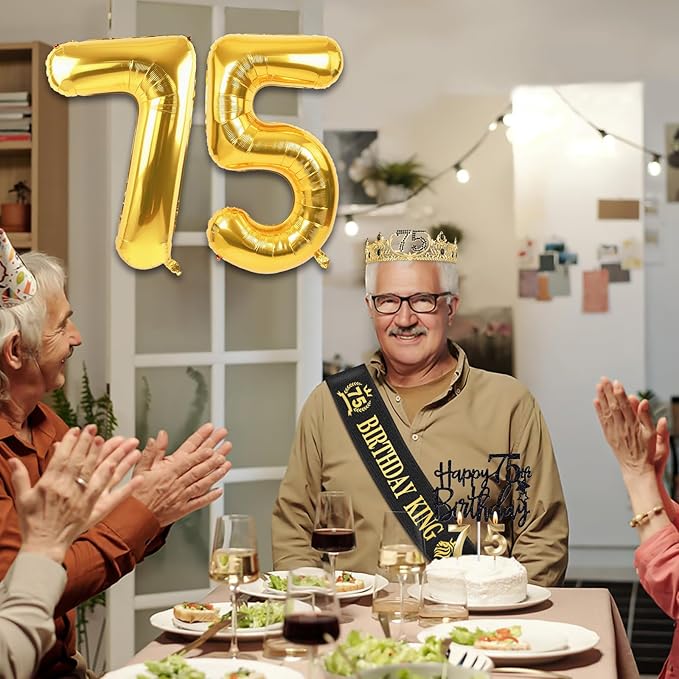 75th Birthday Gifts for Men 75th Birthday Decorations for Men Party