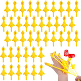 POPLAY 42PCS Flying Chicken Slingshot, Easter Party Favors Treasure