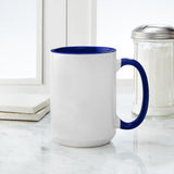 CafePress Snoopy Space Cowboy Mugs 15 oz (444 ml) Ceramic Coffee Mug