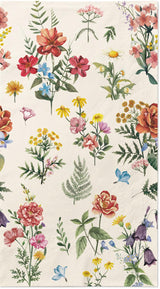 100 Flower Napkins Watercolor Floral Vintage Wild Flower Disposable