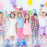 49 Pcs Mermaid Party Favors for Kids Including 12 Mermaid Drawstring