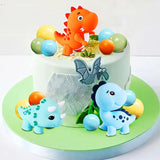 Dinosaur Cake Topper Little Dinosaur Cake Decorations Dinosaur