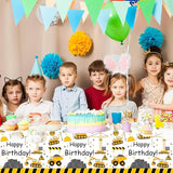 178 Pcs Construction 3rd Birthday Party Supplies Dump Truck Three