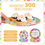 Happy Easter Party Decorations Tableware Sets Colorful Easter Eggs
