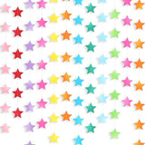 Patelai Glitter Star Garland Banner 2026 Graduation Decor 130 Feet #21