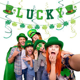 St Patricks Day Decorations Saint Patrick's Party Decor 22pcs Lucky