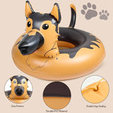 Silph PLC Pool Float, Inflatable Swim Ring with Cup Holder for Party,