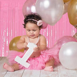 5 Pack Foil Curtain Pink Backdrop Streamers Metallic Tinsel Fringe