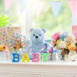 Gender Reveal Fingerprint Tree Boy or Girl