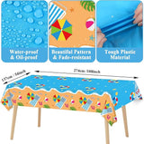 Summer Party Supplies Serves 24 Beach Luau Party Paper Plates