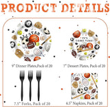 All Star Sports Party Supplies Serves 20 Sports Birthday Party
