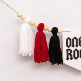One Rocks High Chair Banner Rock And Roll 1st Birthday Party