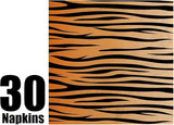 Serves 30 Guest Jungle Safari Zoo Animal Print Birthday Party