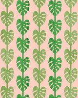 xo Fetti Jungle Leaf Foil Curtain Set of 2 3x7 ft Safari Theme Party