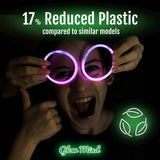 300 Ultra Bright Glow Sticks Bulk - Halloween Glow in the Dark Party