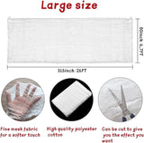 Niurui Halloween White Creepy Cloth 315 x 79 Inch Spooky Gauze