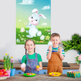 ASTARON Pin The Tail on The Bunny Game for Birthday Party, Easter
