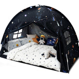 Sherilyn Full Bed Toddler Canopy Tent, Kids Indoor Canopy Privacy