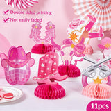 11pcs Cowgirl Party Decorations,Cowgirl Bachelorette Party Decorations