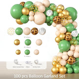 cocomigo 300PCS Safari Baby Shower Decorations 30 Safari Theme
