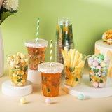 50 Pcs Jungle Safari Animals Cups Disposable Plastic Cup 12 oz