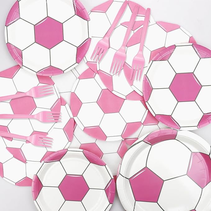 Soccer Party Decorations 81 Pcs Party Supplies Including Soccer