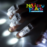 Novelty Place LED Party Finger Lights - LED Finger Flashlight for Kids