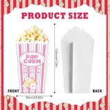 4 Feet Carnival Circus Decoration Popcorn Box Cardboard Cutout