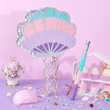 Mermaid Seashell Piñata Pink Shellfish Piñatas for Kids Girls