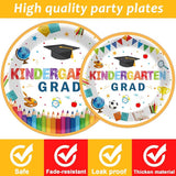 Kindergarten Graduation Party Supplies Pre K Grad Tableware Set