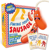Lucky Egg Swing Your Sausage - Hilarious Family Party Game - Indoor