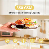 96Pcs Casino Theme Birthday Party Decorations Gold Glitter Plates