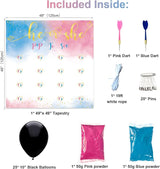 Baby Gender Reveal Dart Board Game Reveal Balloon for Girl or Boy