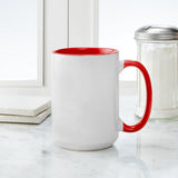 CafePress Snoopy Space Cowboy Mugs 15 oz (444 ml) Ceramic Coffee Mug